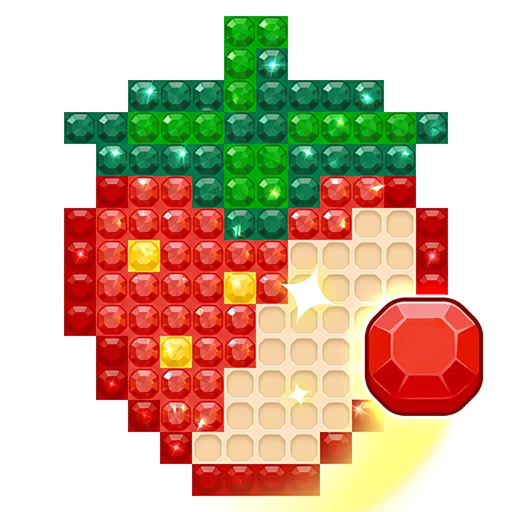 Jewel Coloring