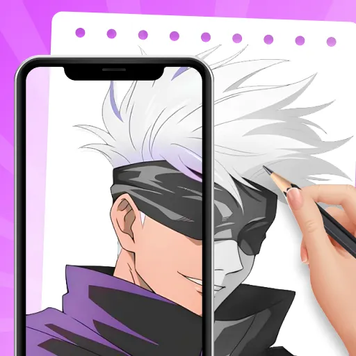 Draw Anime - AR Tracing App