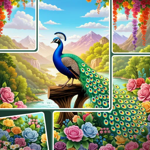 Jigmerge™ Puzzles