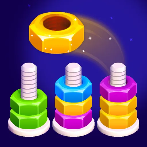 Nut Sort: Color Match Game