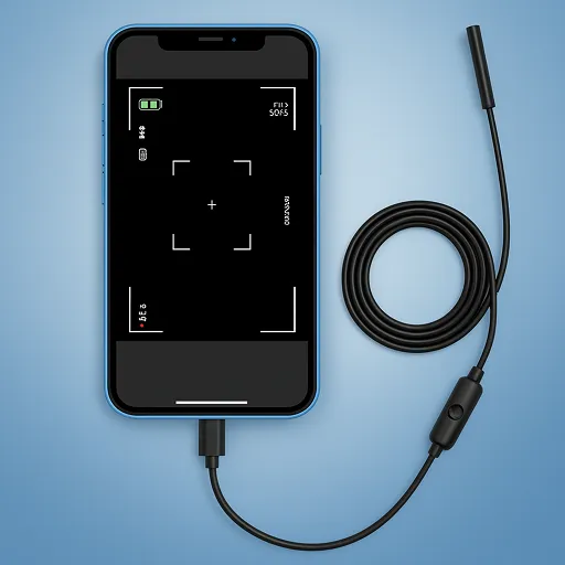 Camera endoscope / OTG USB