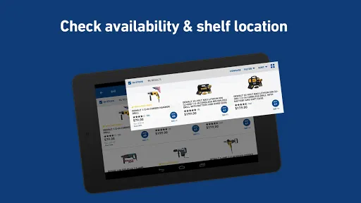 Lowe's screenshot
