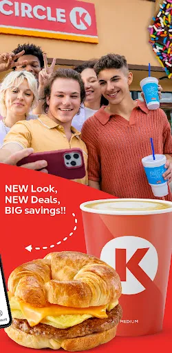Circle K screenshot