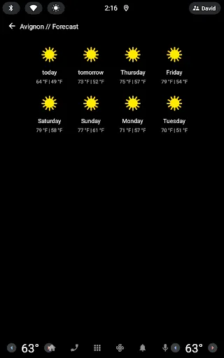 Weather & Radar Forecast screenshot