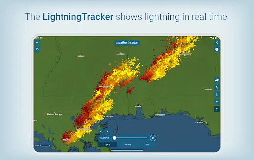 Weather & Radar Forecast screenshot