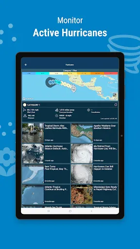 WeatherBug: Weather Forecast screenshot