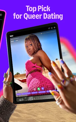 Taimi: LGBTQ+ Dating & Meet Up screenshot