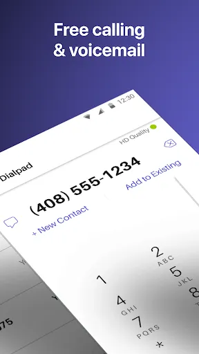 Text Free: Calling & Texting screenshot