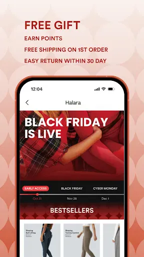 Halara screenshot