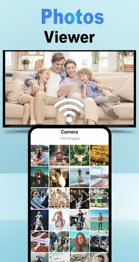 Air Play: Cast to TV screenshot