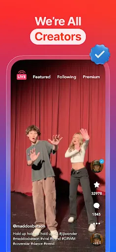 Coverstar screenshot