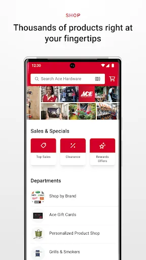 Ace Hardware screenshot