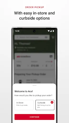 Ace Hardware screenshot