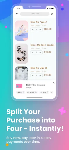 Four | Buy Now, Pay Later screenshot