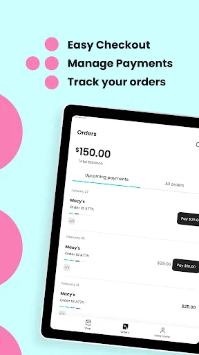 Four | Buy Now, Pay Later screenshot