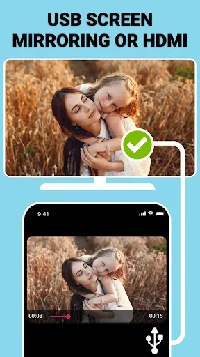 USB Connector Cast Phone to TV screenshot