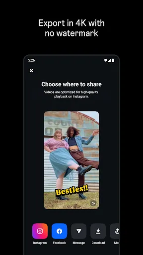 Edits: Video Editor screenshot