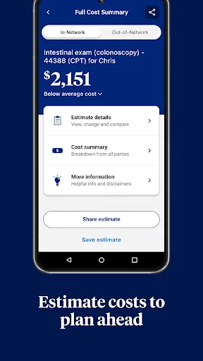 UnitedHealthcare screenshot