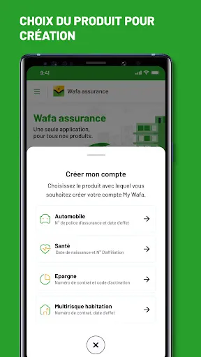 My Wafa - Assur screenshot
