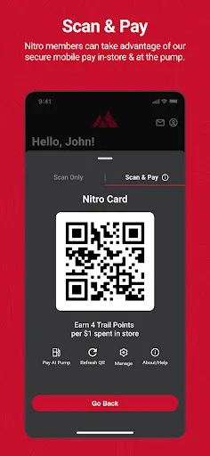 Maverik Rewards screenshot