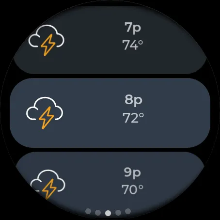 MyRadar Weather Radar screenshot