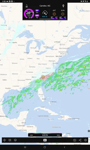 MyRadar Weather Radar screenshot