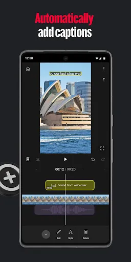 YouTube Create screenshot