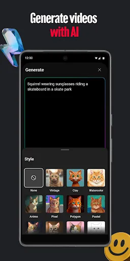 YouTube Create screenshot