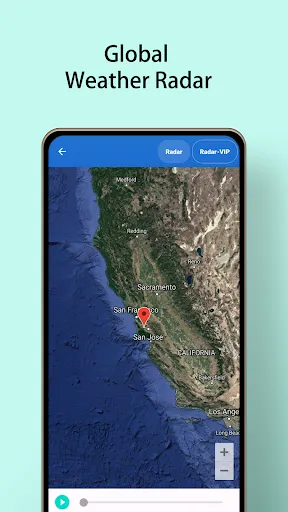 Local Weather Forecast - Radar screenshot