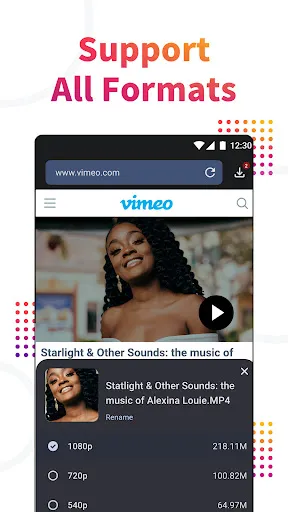 Video Downloader, Download All screenshot