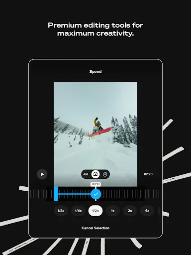 GoPro Quik: Video Editor screenshot