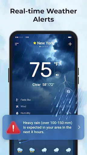 Daily Weather: Forecast&Alerts screenshot