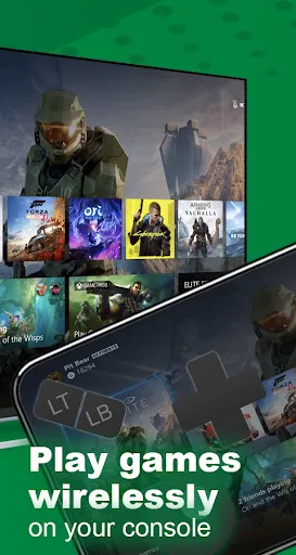 XB Game Controller screenshot