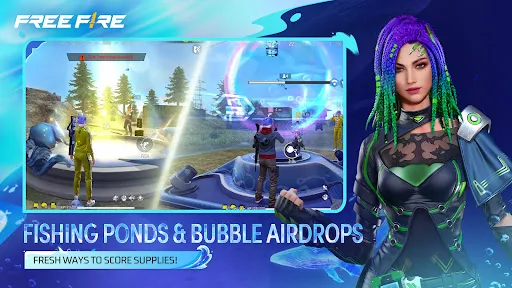 Free Fire: Undersea Mystery screenshot