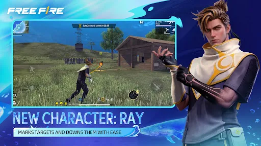 Free Fire: Undersea Mystery screenshot