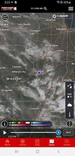 KMOV 4Warn Weather screenshot