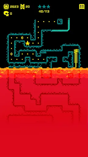 Tomb of the Mask: Old Maze screenshot