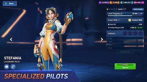 Mech Arena - Shooting Game screenshot