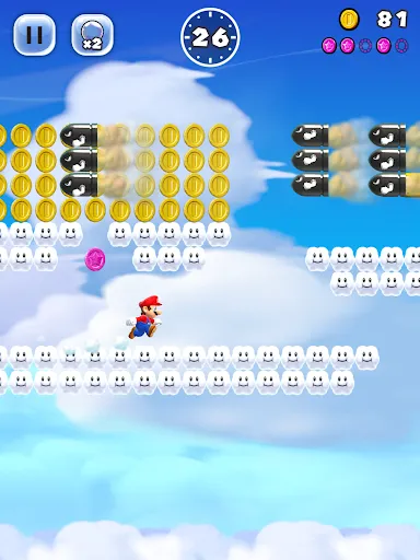 Super Mario Run screenshot