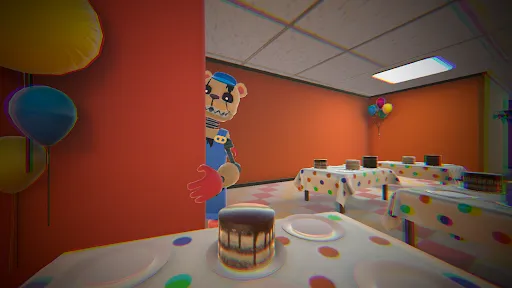 Hide in The Backrooms: Horror screenshot
