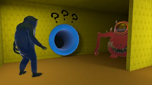 Hide in The Backrooms: Horror screenshot