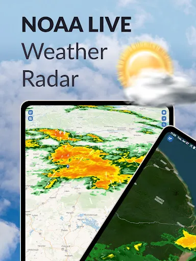 Weather Scope NOAA Live Radar screenshot