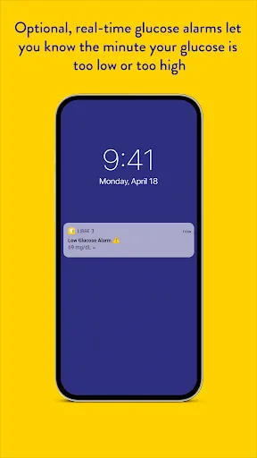 FreeStyle Libre 3 – US screenshot