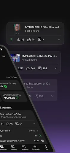 YouTube Studio screenshot