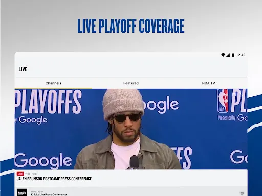 NBA: Live Games & Scores screenshot