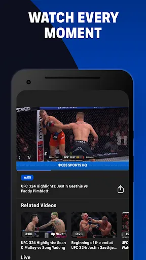 CBS Sports: Live Scores & News screenshot