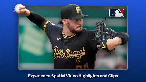 MLB screenshot