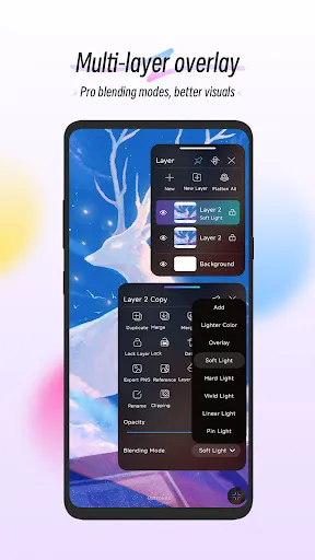 HiPaint: Sketch & Draw art screenshot