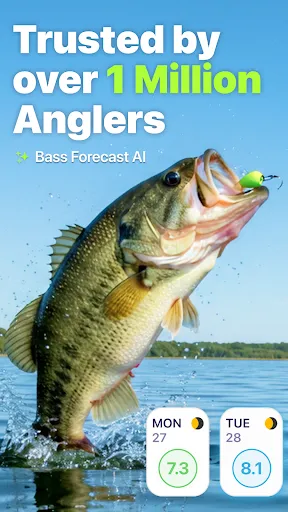 BassForecast: Fishing Forecast screenshot