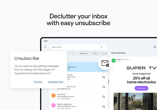 Gmail screenshot